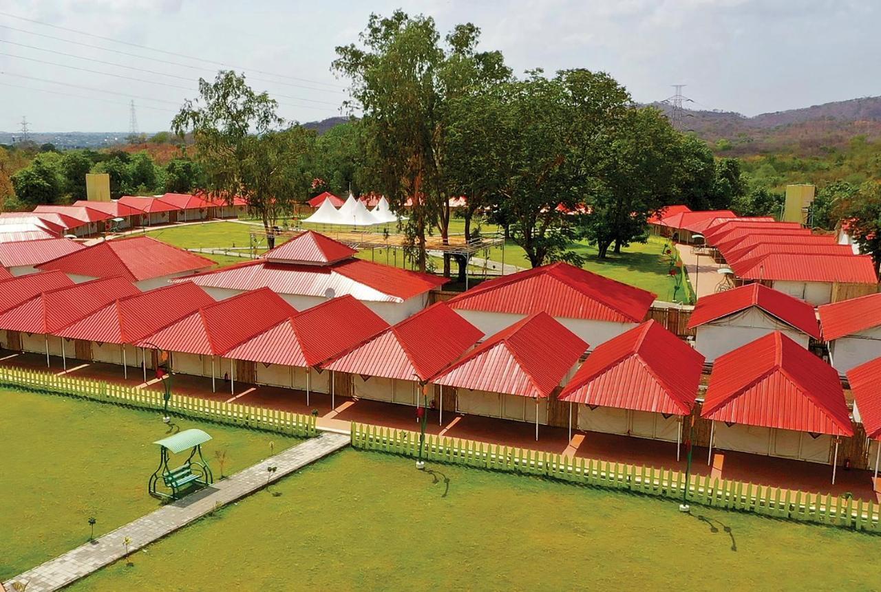 Praveg Tent City Narmada, Statue Of Unity Kevadia Exterior foto