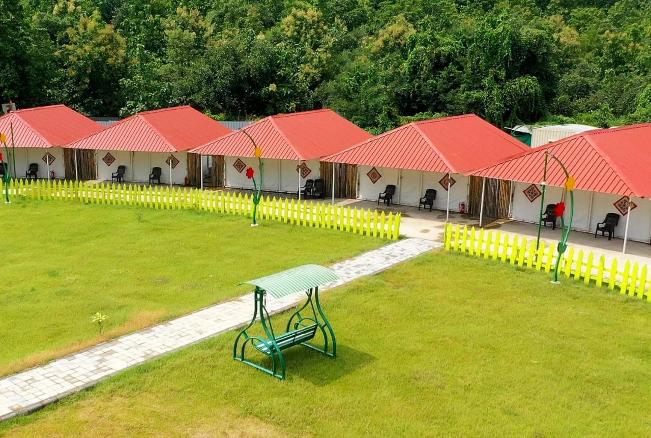 Praveg Tent City Narmada, Statue Of Unity Kevadia Exterior foto
