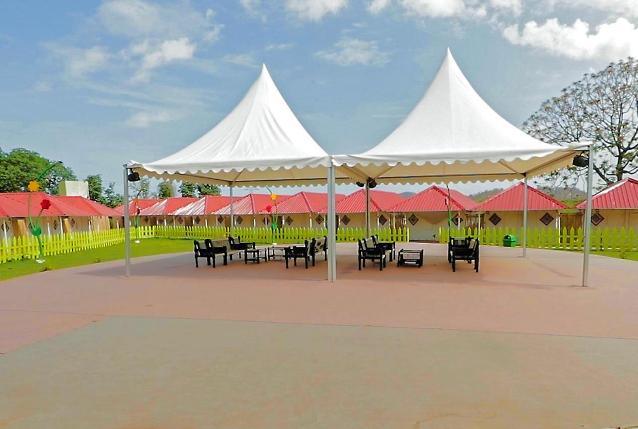 Praveg Tent City Narmada, Statue Of Unity Kevadia Exterior foto