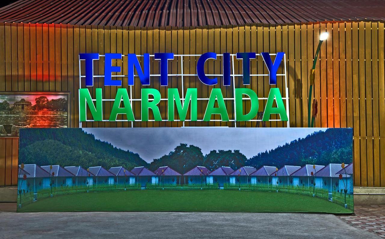 Praveg Tent City Narmada, Statue Of Unity Kevadia Exterior foto