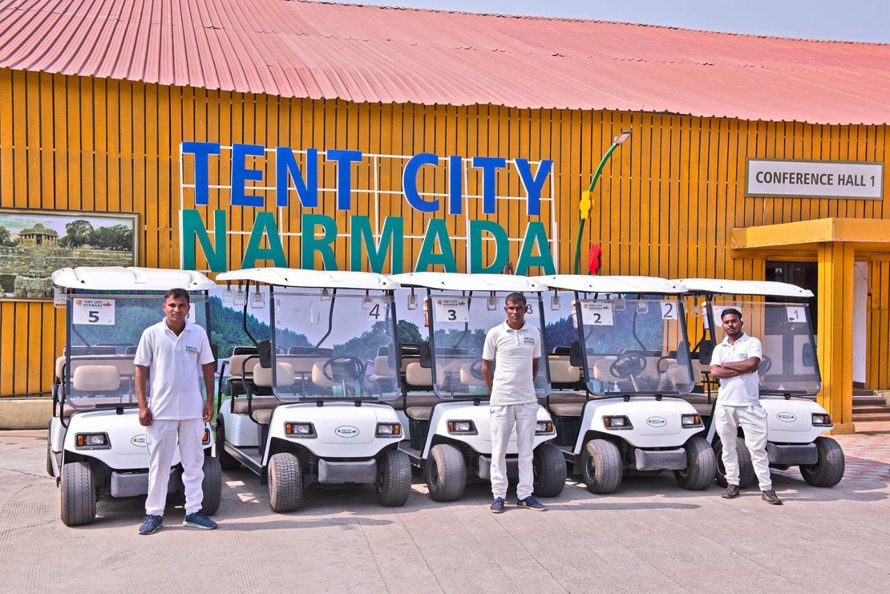 Praveg Tent City Narmada, Statue Of Unity Kevadia Exterior foto