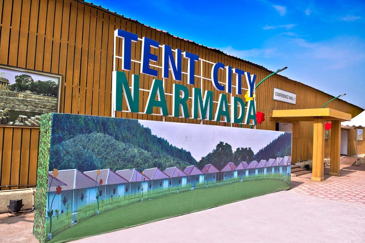 Praveg Tent City Narmada, Statue Of Unity Kevadia Exterior foto