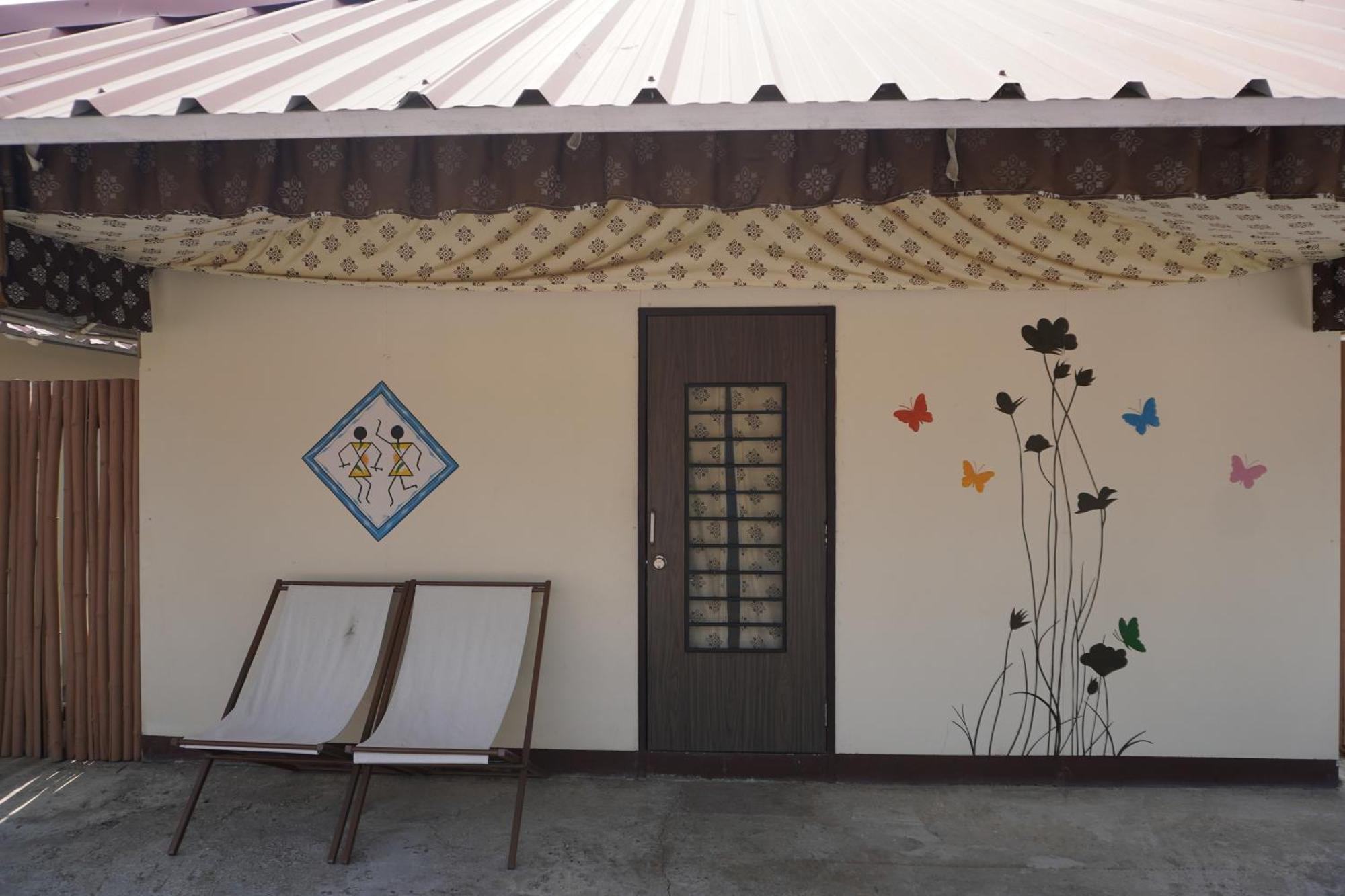 Praveg Tent City Narmada, Statue Of Unity Kevadia Exterior foto